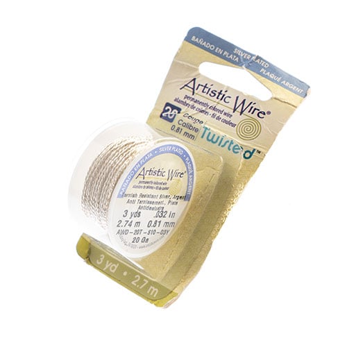 Twisted Artistic Wire 3yd 20ga