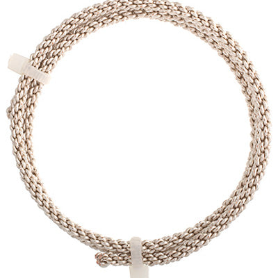 Artistic Wire - Braid 8ga Round Non-Tarnish  1.5 ft