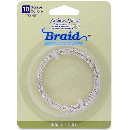 Artistic Wire - Braid 10ga Round 2.5ft