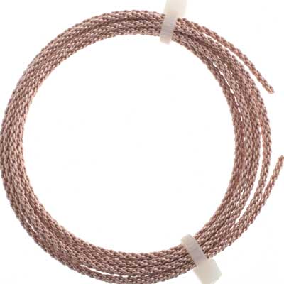 Artistic Wire - Braid 14ga Round 5ft