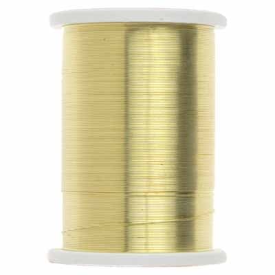 Beading Wire 34ga Gold 24yds (12pcs/Box)
