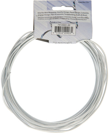 Aluminum Wire 12ga (2.5mm) 30ft Round 