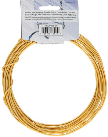 Aluminum Wire 12ga (2.5mm) 30ft Round 