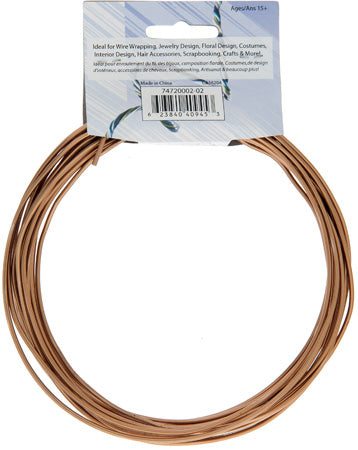 Aluminum Wire 12ga (2.5mm) 30ft Round 