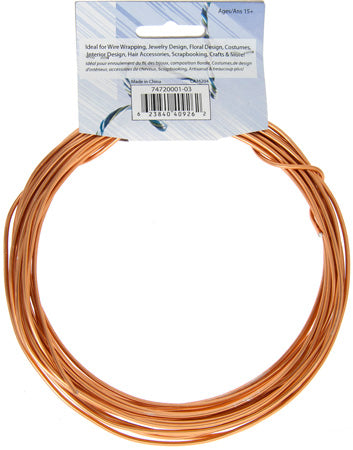 Aluminum Wire 12ga (2.5mm) 30ft Round 