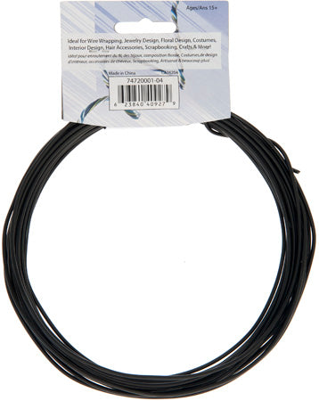 Aluminum Wire 12ga (2.5mm) 30ft Round 