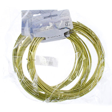 Aluminum Wire 12ga (2.5mm) 30ft Round 