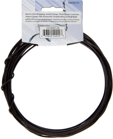 Aluminum Wire 12ga (2.5mm) 30ft Round 