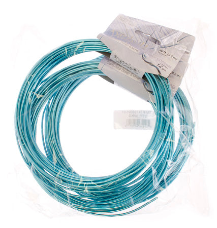 Aluminum Wire 12ga (2.5mm) 30ft Round 