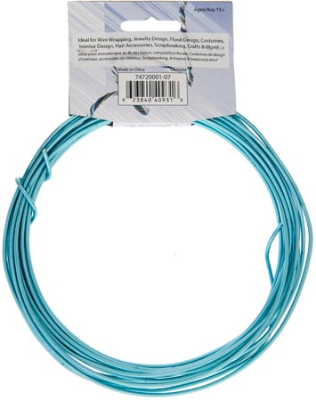 Aluminum Wire 12ga (2.5mm) 30ft Round 