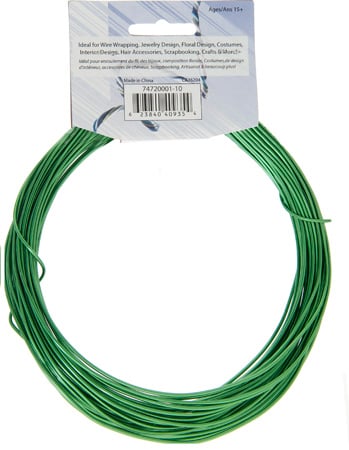 Aluminum Wire 12ga (2.5mm) 30ft Round 