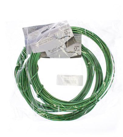 Aluminum Wire 12ga (2.5mm) 30ft Round 