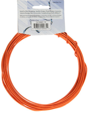 Aluminum Wire 12ga (2.5mm) 30ft Round 