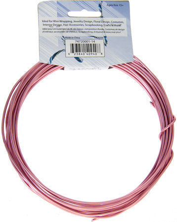 Aluminum Wire 12ga (2.5mm) 30ft Round 