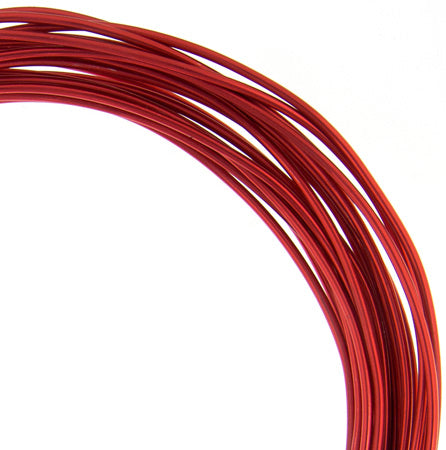 Aluminum Wire 12ga (2.5mm) 30ft Round 