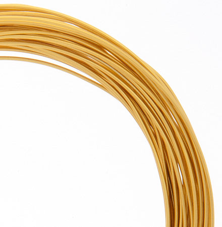 Aluminum Wire 18ga (1.2mm) 30ft Round 