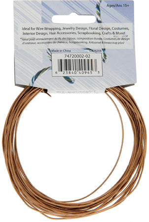 Aluminum Wire 18ga (1.2mm) 30ft Round 