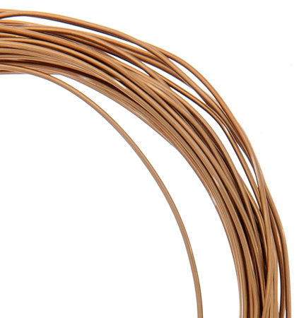 Aluminum Wire 18ga (1.2mm) 30ft Round 