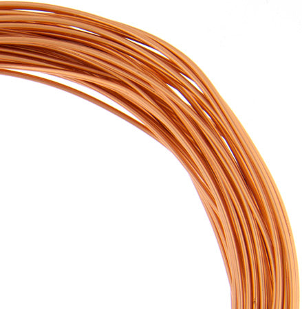 Aluminum Wire 18ga (1.2mm) 30ft Round 