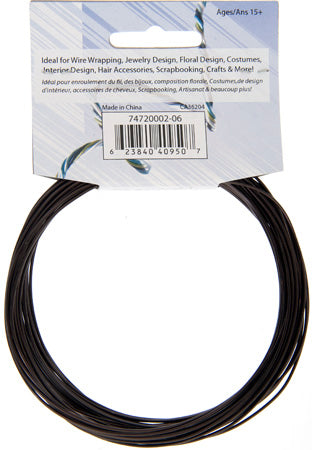 Aluminum Wire 18ga (1.2mm) 30ft Round 