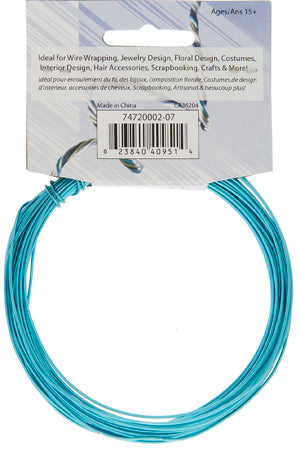 Aluminum Wire 18ga (1.2mm) 30ft Round 