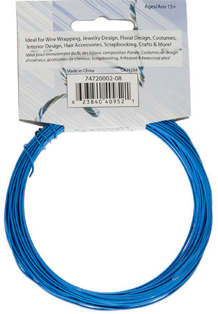 Aluminum Wire 18ga (1.2mm) 30ft Round 