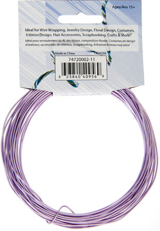 Aluminum Wire 18ga (1.2mm) 30ft Round 