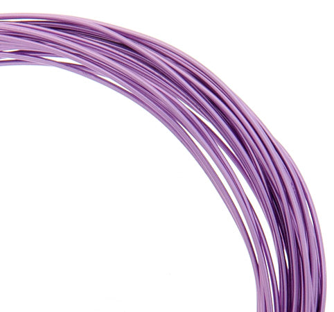 Aluminum Wire 18ga (1.2mm) 30ft Round 