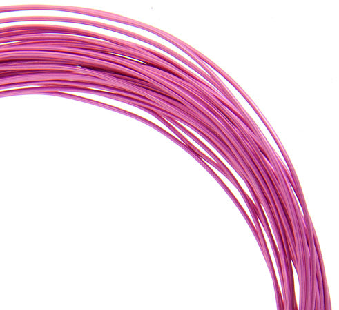 Aluminum Wire 18ga (1.2mm) 30ft Round 