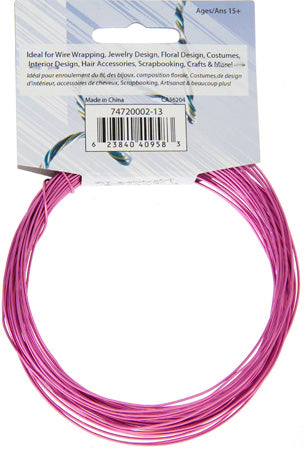 Aluminum Wire 18ga (1.2mm) 30ft Round 