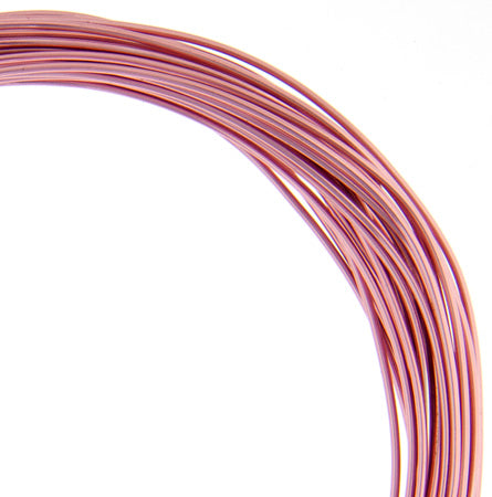 Aluminum Wire 18ga (1.2mm) 30ft Round 