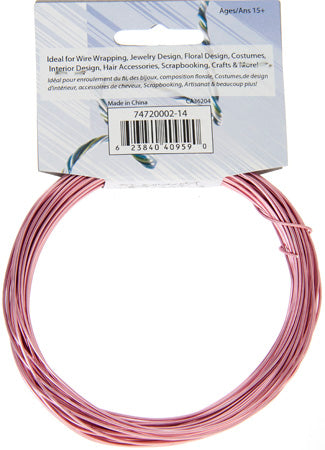 Aluminum Wire 18ga (1.2mm) 30ft Round 