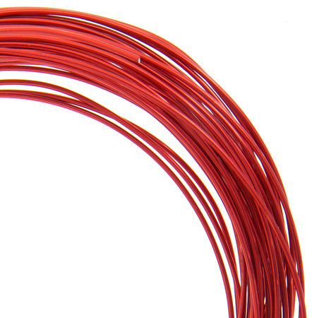 Aluminum Wire 18ga (1.2mm) 30ft Round 