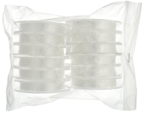 Fishline Spool Clear 6lb Test 100m X 12Pkgs