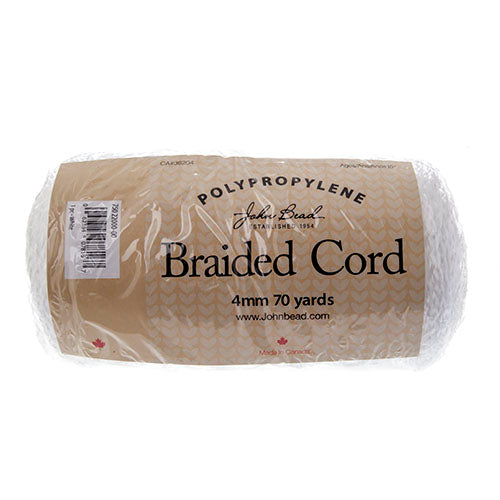 Braided Macrame Cord 4mm 70yds 