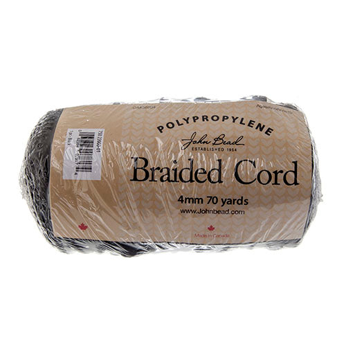 Braided Macrame Cord 4mm 70yds 