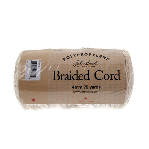 Braided Macrame Cord 4mm 70yds 
