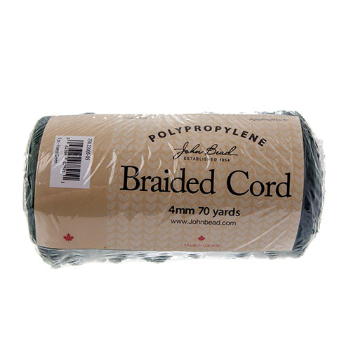 Braided Macrame Cord 4mm 70yds 