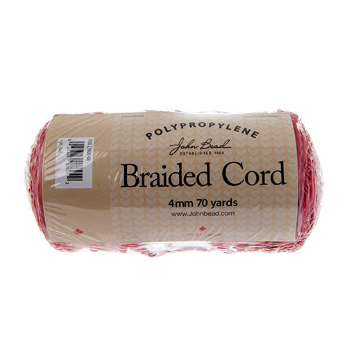 Braided Macrame Cord 4mm 70yds 