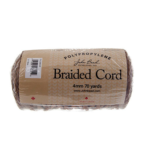 Braided Macrame Cord 4mm 70yds 