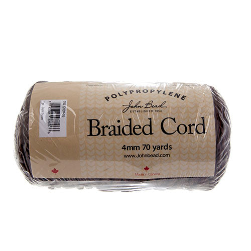 Braided Macrame Cord 4mm 70yds 