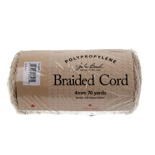 Braided Macrame Cord 4mm 70yds 