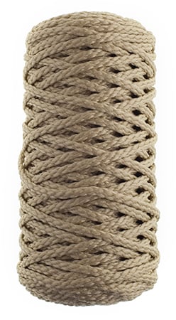 Braided Macrame Cord 4mm 70yds 