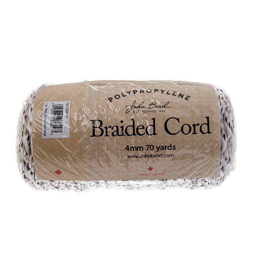 Braided Macrame Cord 4mm 70yds 