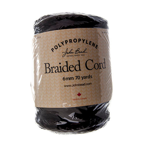 Braided Macrame Cord 6mm 70yds 