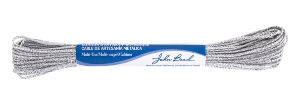 Metallic Braided Cord 2mm 12m 