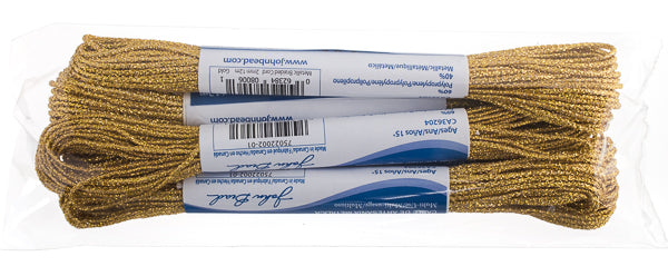 Metallic Braided Cord 2mm 12m 