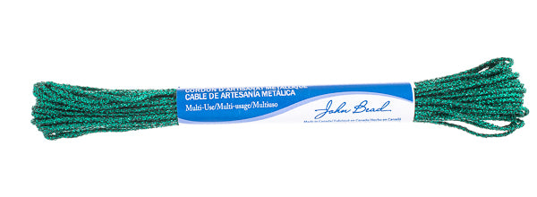 Metallic Braided Cord 2mm 12m 