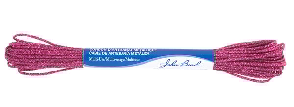 Metallic Braided Cord 2mm 12m 