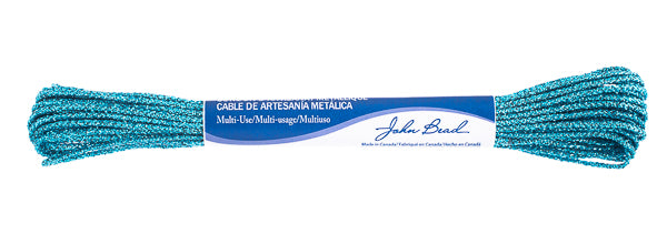 Metallic Braided Cord 2mm 12m 